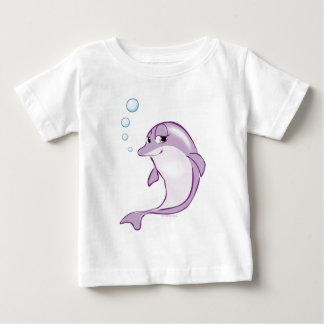 Cute Dolphin Baby T-Shirt