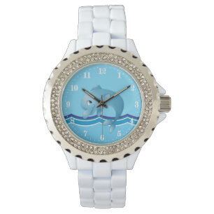 Cute dolphin beach lovers Watch