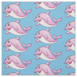 Cute Dolphin custom fabric