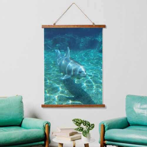 Cute Dolphin Hanging Tapestry