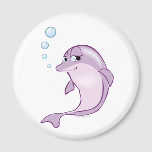 Cute Dolphin Magnet