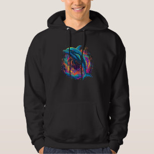 Cute Dolphin Men Women Kids Aquatic Ocean 25 Hoodie