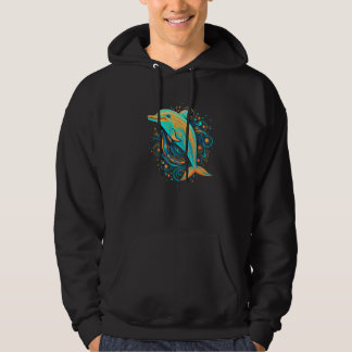 Cute Dolphin Men Women Kids Aquatic Ocean 35 Hoodie