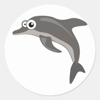 1,000+ Dolphin Cartoon Stickers and Dolphin Cartoon Sticker Designs ...