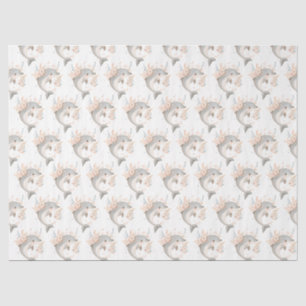 Cute Dolphin Tissue Paper