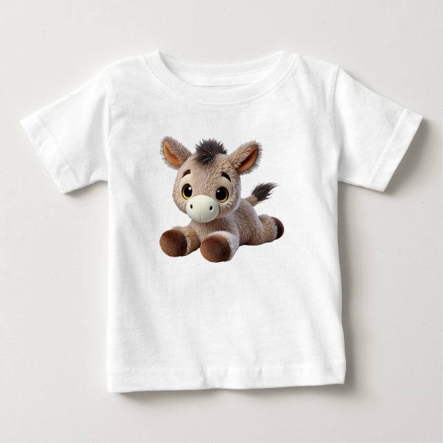 Cute donkey baby T-Shirt (Front)
