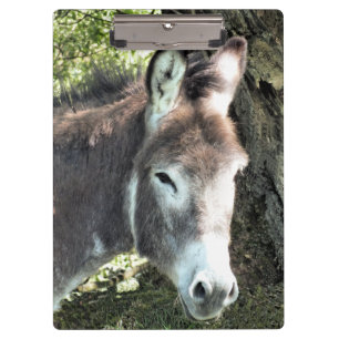 CUTE DONKEY CLIPBOARD