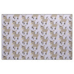 Cute Donkey custom kids' fabric