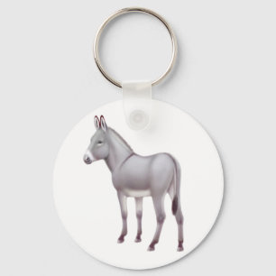Cute Donkey Keychain