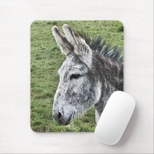 CUTE DONKEY MOUSE PAD