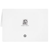 Cute Donkey on Purple (Back Horizontal)