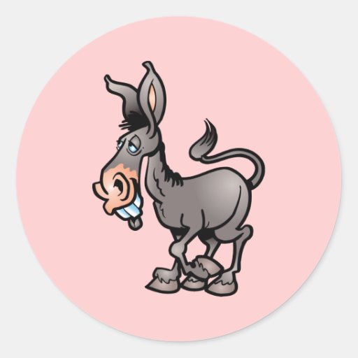 8,000+ Donkey Stickers and Donkey Sticker Designs | Zazzle