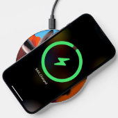 Cute Donkey with flowering cactus Wireless Charger (Phone)