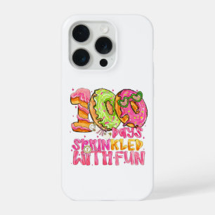 Cute Donut 100 Days Sprinkled With Fun School iPhone 15 Pro Case