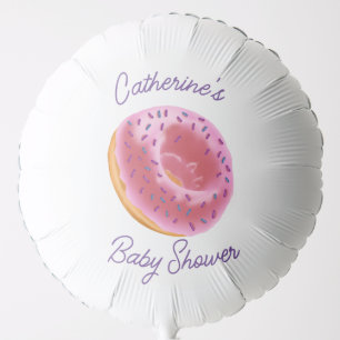 Cute Donut Baby Shower Balloon