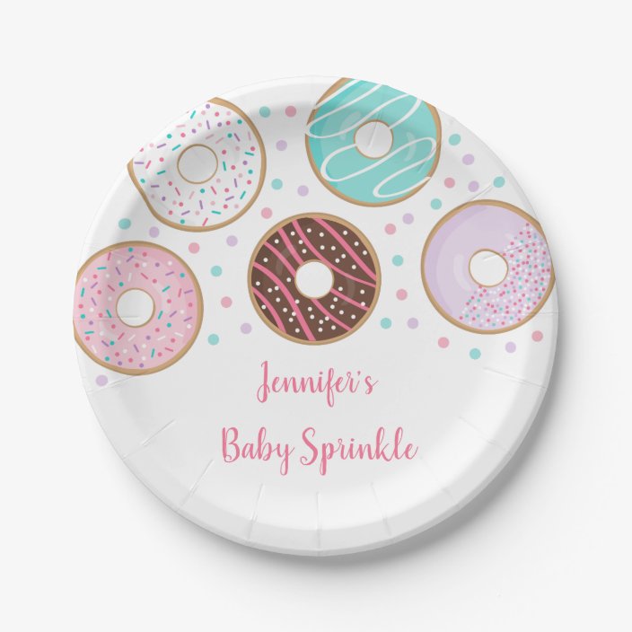 baby sprinkle plates