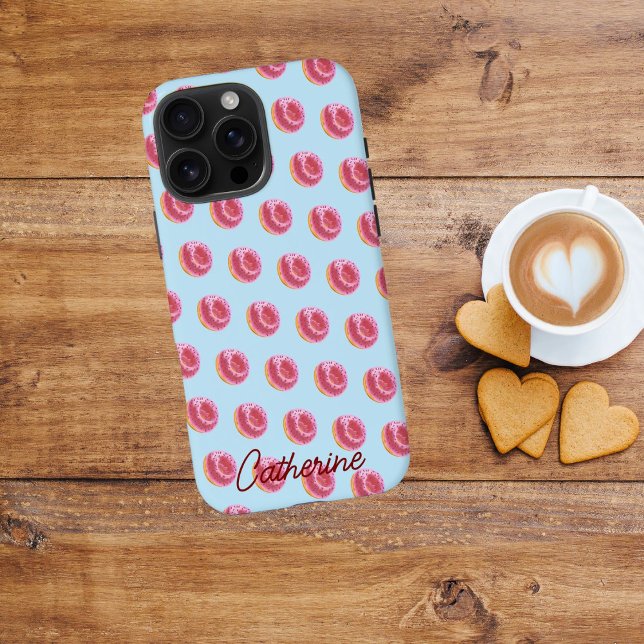 Cute Donut  Case-Mate iPhone Case (Creator Uploaded)