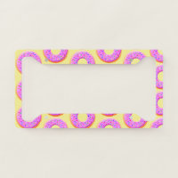 Cute Donut Drawing With Sprinkles