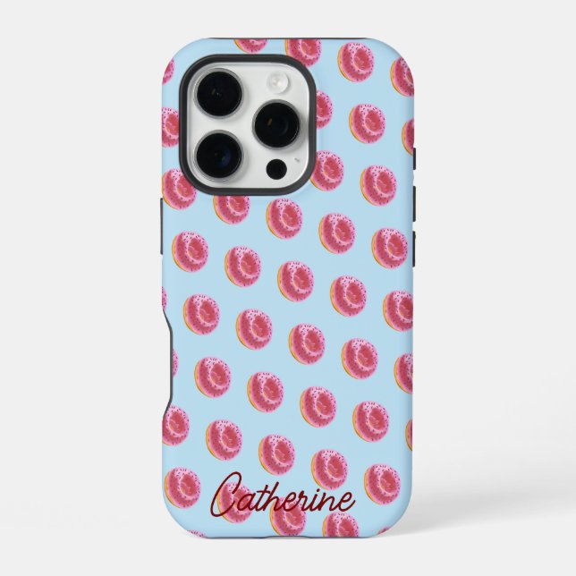 Cute Donut  Iphone Case (Back)