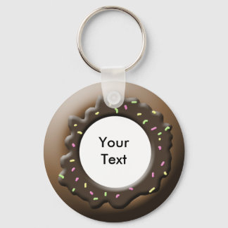 Cute Donut Keychain