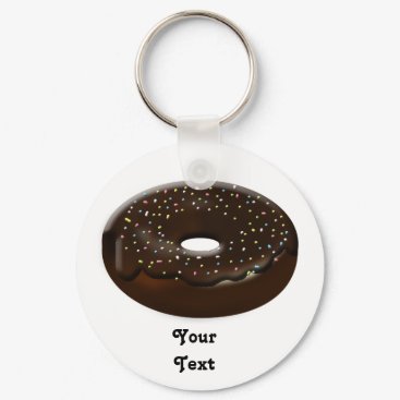 Cute Donut Keychain