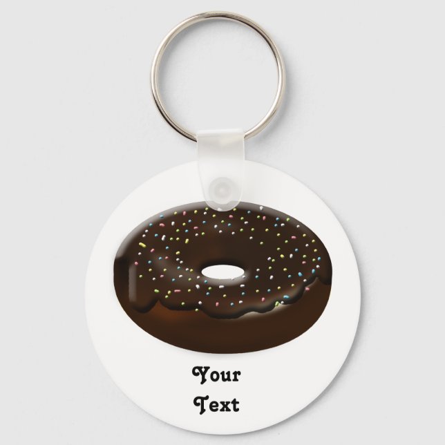 Cute Donut Keychain (Front)