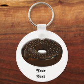 Cute Donut Keychain (Front)