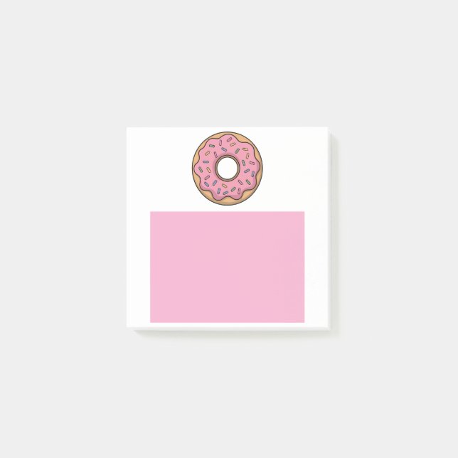 Cute Donut | Kids Post-it Notes (Front)