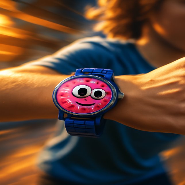 Cute Donut Kids Watch with Googly Eyes (Creator Uploaded)