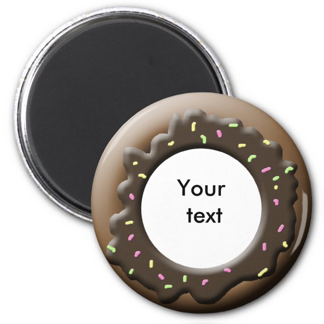 Cute Donut Magnet (Front)