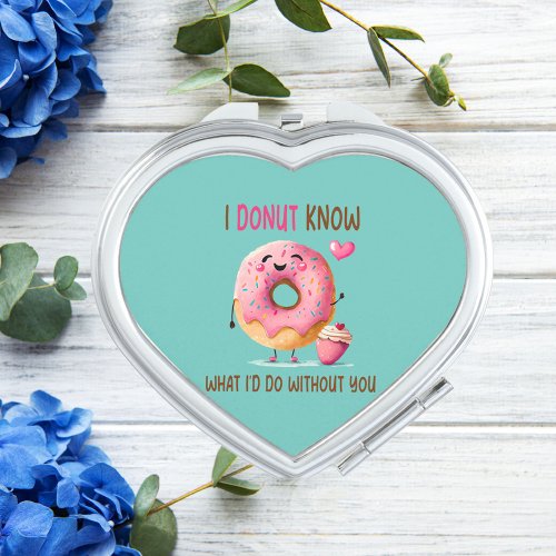 Cute Donut Mirror For Your Beloved or Bridesmaid 