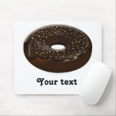 Cute Donut Mouse Pad (With Mouse)