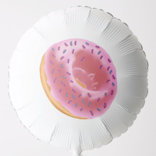 Cute Donut Party Balloon
