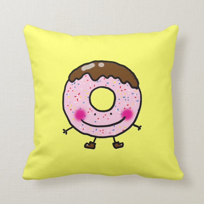 Cute donut pillows