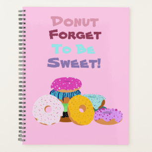 Cute Donut Planner