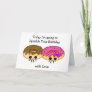 Cute Donut Pun Birthday Card