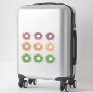 Cute Donut Sprinkles Frosting Bakery Sticker