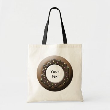 Cute Donut Tote Bag