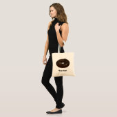 Cute Donut Tote Bag (Front (Model))