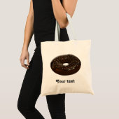 Cute Donut Tote Bag (Front (Product))