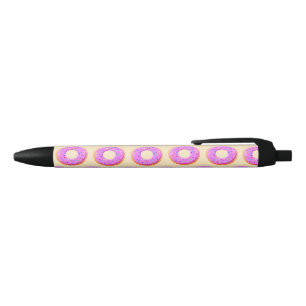 Cute Donut With Sprinkles Drawing Pen