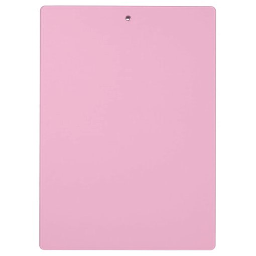Cute Donuts Add your own Name Custom Monogram Pla Clipboard | Zazzle