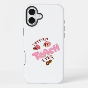 Cute Donuts Teacher Phone Case
