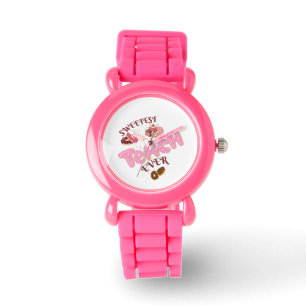 Cute Donuts Teacher Phone Case Watch