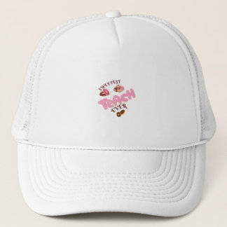 Cute Donuts Teacher Trucker Hat