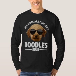Cute Doodle For Men Women Golden Doodle Labradoodl T-Shirt