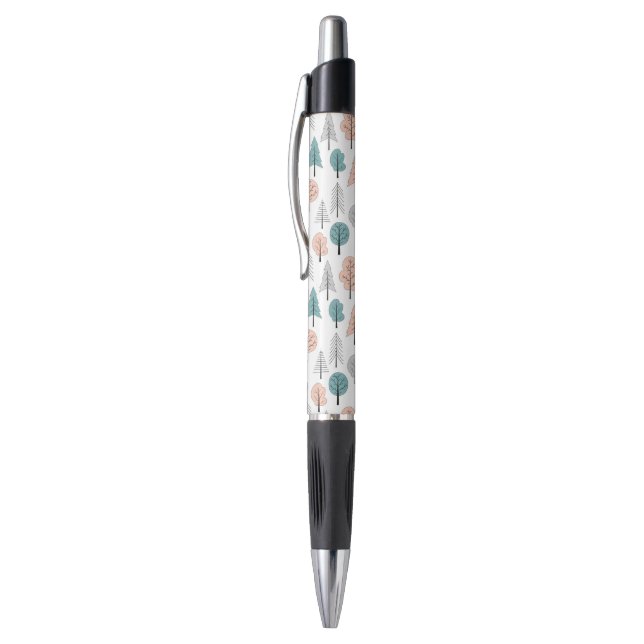 Cute Doodle Forest Pattern Pen (Top (Vertical))