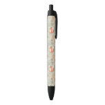 Cute Doodle Fox Forest Woodland Pattern Pen