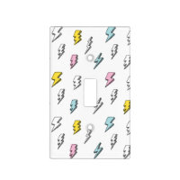 Cute Doodle Lightning Bolt Pattern