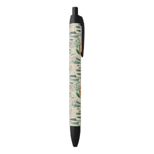 Cute Doodle Lion Jungle Rainforest Pattern Pen